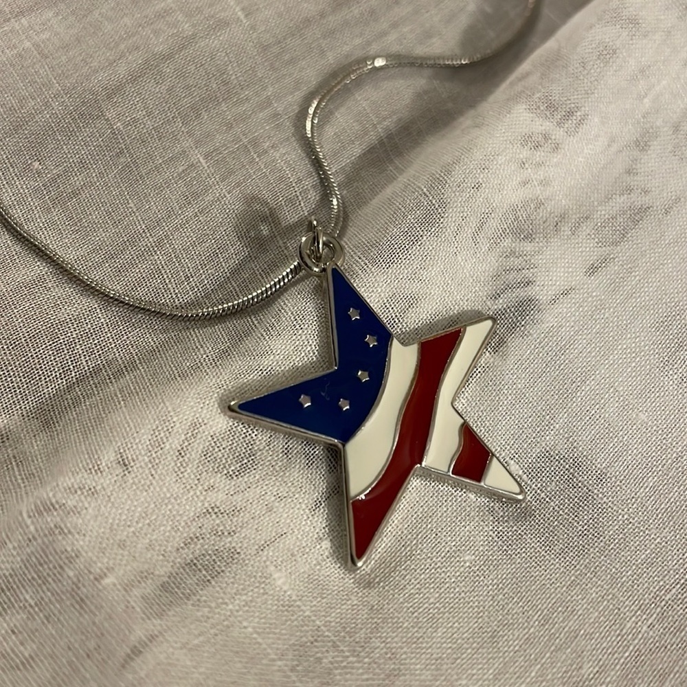 Stars & Stripes necklace